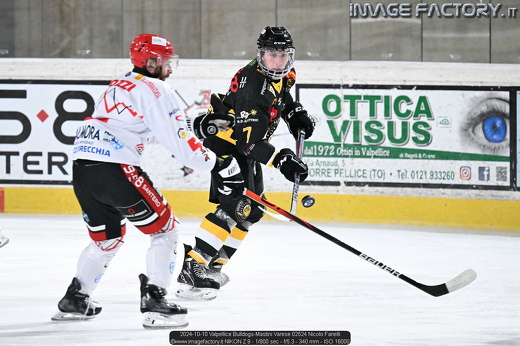 2024-10-10 Valpellice Bulldogs-Mastini Varese 02524 Nicolo Fanelli